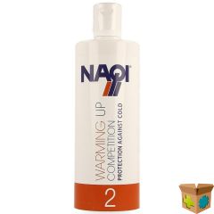 NAQI WARMING UP COMPETITION 2 LIPO-GEL 500ML