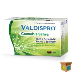 VALDISPRO CANNABIS SATIVA CAPS 24