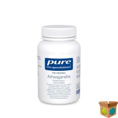 PURE ENCAPSULATIONS ASHWAGANDHA CAPS 60