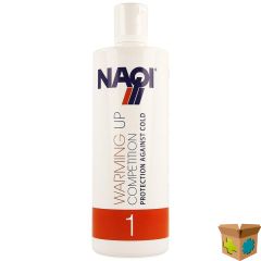 NAQI WARMING UP COMPETITION 1 LIPO-GEL 500ML