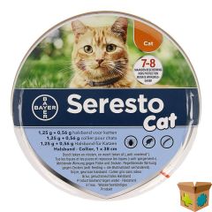 SERESTO CAT 1,25G +0,56G HALSBAND