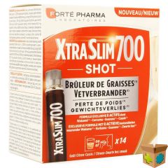 XTRASLIM 700 SHOTS 14