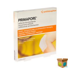 PRIMAPORE S&N VERB POST-OP 10CMX 8CM 5 66030263