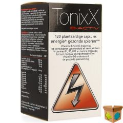 TONIXX B-ACTIV TABL 120 NF