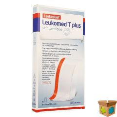 LEUKOMED T PLUS SKIN SENS. 8CMX10CM 5 7617801