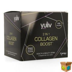 YULIV 2IN1 COLLAGEN BOOST AMP 30X25ML