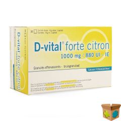 D-VITAL FORTE CITROEN 1000MG/880IE BRUIS ZAKJES 30