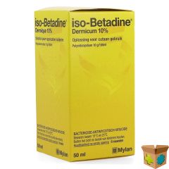 ISO BETADINE DERMICUM 10% OPL FL 50ML