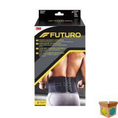 FUTURO RUGBANDAGE AANPASBAAR ZWART 46820