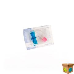 TERUMO VLEUGELNAALD 23G BLAUW 50