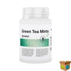 GREEN TEA MINTS COMP 120 NF NUTRIPHYT