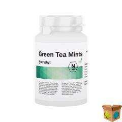 GREEN TEA MINTS COMP 120 NF NUTRIPHYT