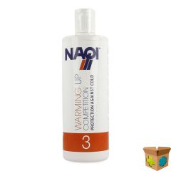 NAQI WARMING UP COMPETITION 3 LIPO-GEL 500ML