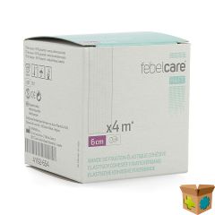 FEBELCARE HAFT ELAS. COHESIEF FIXATIEVERB. 6CMX4M
