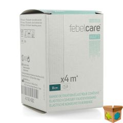 FEBELCARE HAFT ELAS. COHESIEF FIXATIEVERB. 8CMX4M
