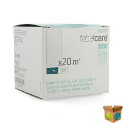 FEBELCARE HAFT ELAS. COHESIEF FIXATIEVERB. 8CMX20M