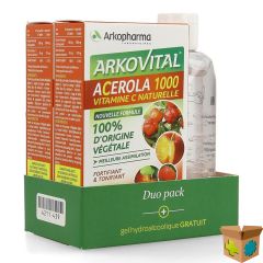 ARKOVITAL ACEROLA DUOPACK COMP 60+HYDRO.GEL 100ML