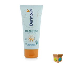 DERMOLIN ZONNECREME SPF50 TUBE 75ML