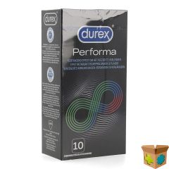DUREX PERFORMA CONDOMS 10