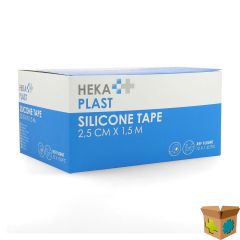 HEKA PLAST TAPE RING SILICONE 1,5MX2,5CM 12