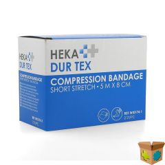HEKADUR TEX 100% COTTON 5MX 8CM 2