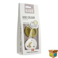 BIBS 1 FOPSPEEN DUO MUSTARD WHITE
