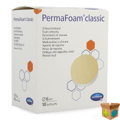 PERMAFOAM CLASSIC 6CM 10 ROND 8820041