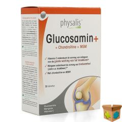 PHYSALIS GLUCOSAMINE+CHONDROITINE+MSM COMP 30
