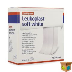 LEUKOPLAST SOFT WHITE 4CMX5M