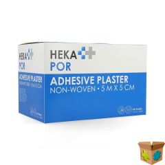HEKAPOR HECHTPLEISTER NON-WOV. 5MX5CM RING 12