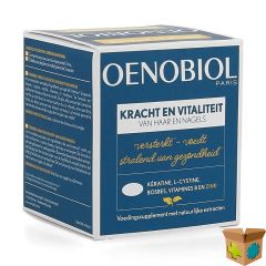 OENOBIOL KRACHT & VITALITEIT CAPS 60