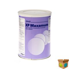 XP-MAXAMUM PDR UNFLAV. 500G