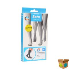 BOTA RELAX 280 KATOEN KORTE KOUS ZWART N6