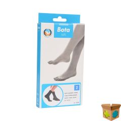 BOTA SOFT 3 KLASSIEK + SPONS ZWART 39-42