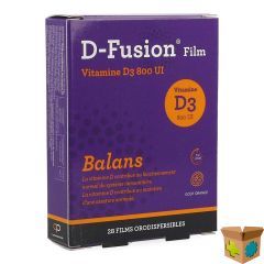 D-FUSION FILM 800UI FILM ORODISP 28