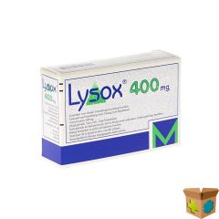 LYSOX GRAN SACH 14X400MG