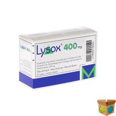 LYSOX GRAN SACH 30X400MG