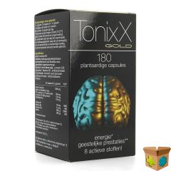 TONIXX GOLD CAPS 180