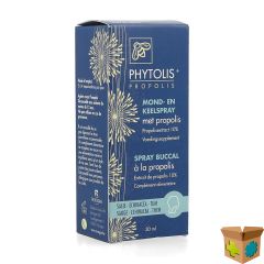 PHYTOLIS PROPOLIS MONDSPRAY 30ML REVOGAN