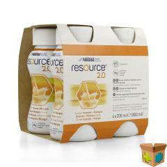 RESOURCE 2.0 ANANAS-MANGO 4X200ML 12314415