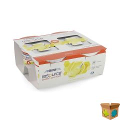 RESOURCE DESSERT GOURMAND VANILLE 4X125G 12318667