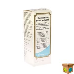 GLUCOSAMINE PHARMA NORD CAPS 270 X 400 MG