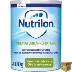 NUTRILON PREMATUUR PDR 400G