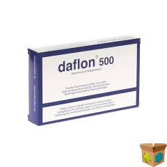 DAFLON PI PHARMA COMP 30X500MG PIP