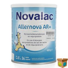 NOVALAC ALLERNOVA AR+ 0-36M PDR 400G