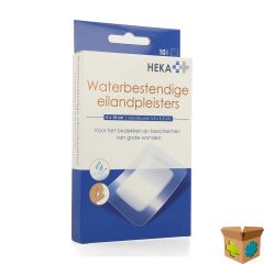 HEKA ZOM BORDER TRANSP. WATERPROOF 6X10CM 10