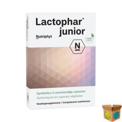 LACTOPHAR JUNIOR BLISTER CAPS 2X10 NUTRIPHYT