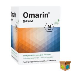 OMARIN NF CAPS 60 NUTRIPHYT
