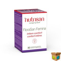 FLORASAN FEMINA V-CAPS 30 NUTRISAN