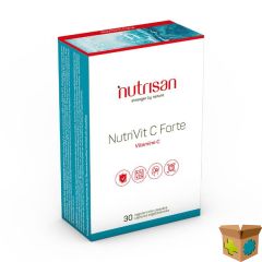 NUTRIVIT C FORTE V-CAPS 30 NUTRISAN